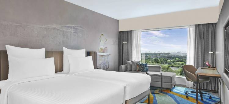 诺富特孟买国际机场酒店(Novotel Mumbai International Airport)图片