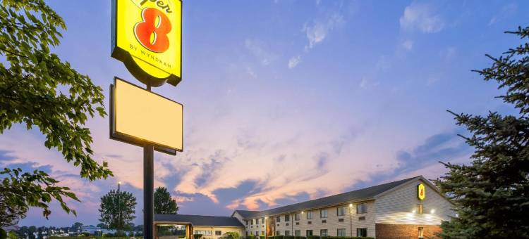 汉丽埃塔-罗彻斯特地区速8酒店(Super 8 by Wyndham Henrietta/Rochester Area)图片