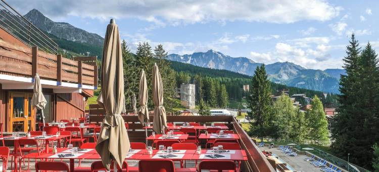 贝朗布拉俱乐部阿尔克1800 - 高尔夫酒店(Belambra Clubs Arc 1800 - Hôtel du Golf)图片