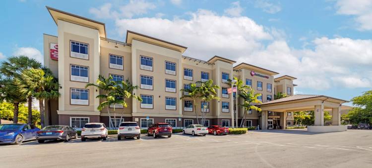 迈阿密机场北贝斯特韦斯特优质套房酒店(Best Western Plus Miami Airport North Hotel  Suites)图片