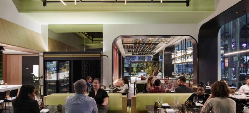 墨尔本史宾塞瑞享酒店(Mövenpick Hotel Melbourne on Spencer)图片