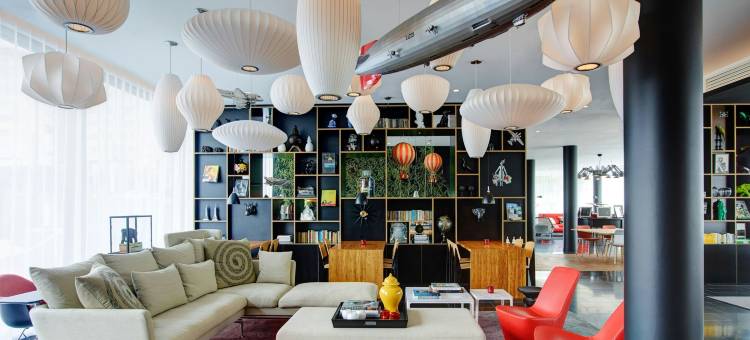 巴黎戴高乐机场士世民(citizenM)酒店(Citizenm Paris Charles de Gaulle Airport)图片