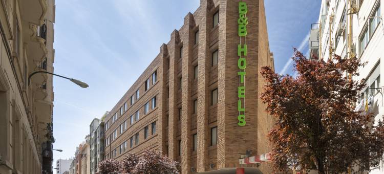 萨拉戈萨皇家住宿加早餐酒店(B&B HOTEL Zaragoza Royal)图片