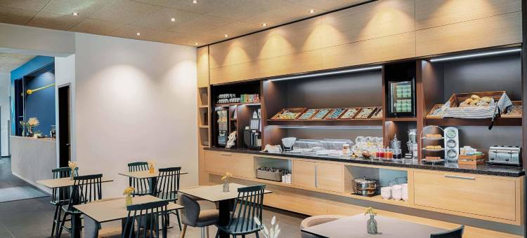 纽伦堡南城 B&B 酒店(B&B HOTEL Nürnberg-Plärrer)图片