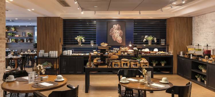 蓝树高级弗卢里亚诺波利斯旅馆(Blue Tree Premium Florianópolis)图片