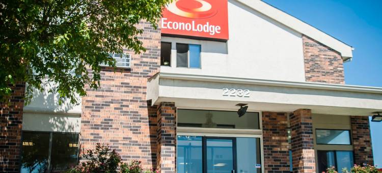 堪萨斯城中北伊康旅馆(Econo Lodge Kansas City Downtown North)图片