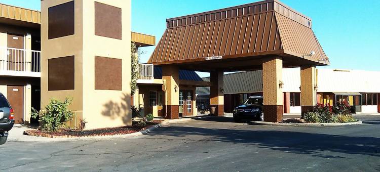 马格努森红男爵酒店(Magnuson Hotel Red Baron)图片