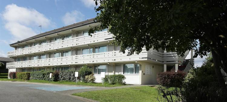 贝瑞特酒店舒适的地南塔登(Brit Hôtel Dinan - Taden)图片