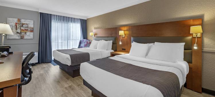 尤尼维瑟尔德拉蒙德维尔贝斯特韦斯特优质酒店(Best Western Hotel Universel Drummondville)图片