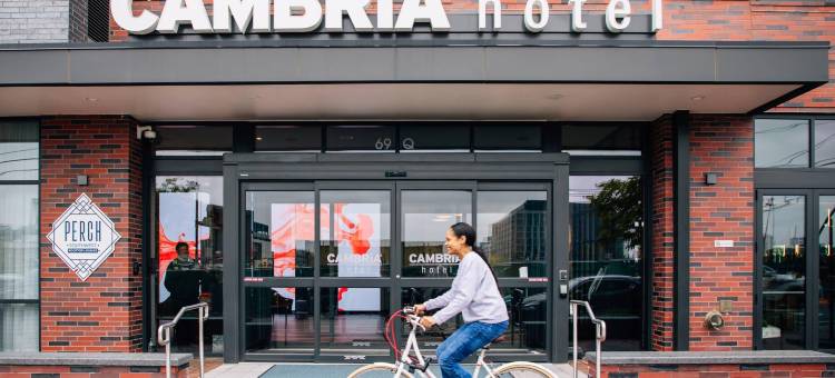 华盛顿特区海军造船厂河滨坎布里亚酒店(Cambria Hotel Washington D.C. Navy Yard Riverfront)图片