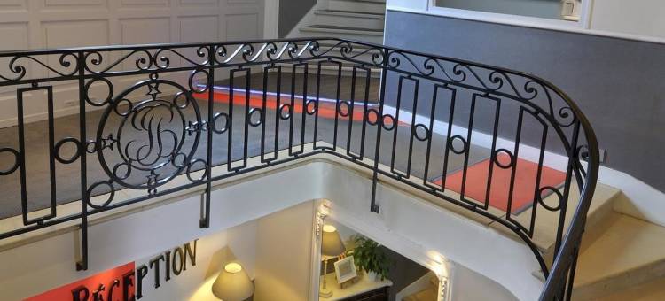 索米尔伦敦原创精品酒店(The Originals Boutique Hôtel le Londres Saumur)图片