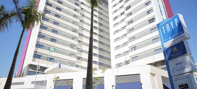 里贝朗普雷托爵怡温德姆酒店(Tryp by Wyndham Ribeirao Preto)图片