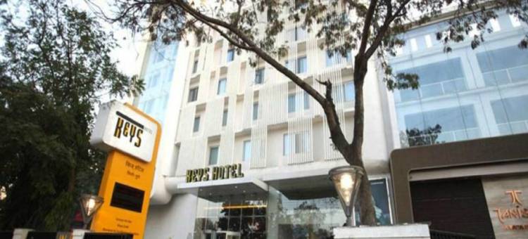 普纳品普里 Lemon Tree Hotels 的 Keys Prima(Keys Prima by Lemon Tree Hotels, Pimpri, Pune)图片