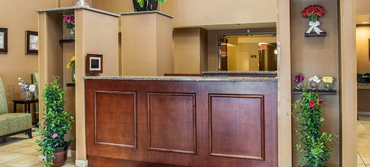 布卢明顿大学附近舒适酒店(Comfort Inn Bloomington Near University)图片