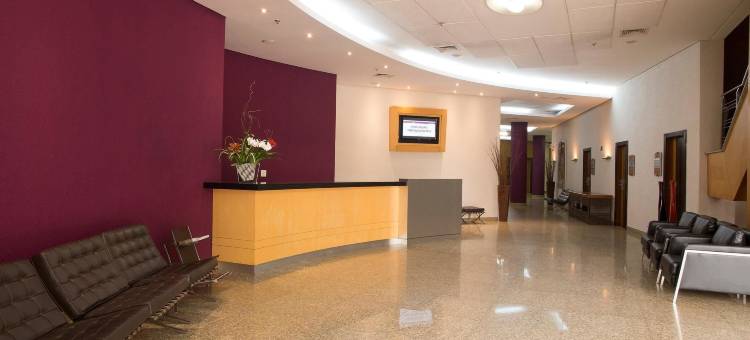 贝洛奥里藏特卢尔德美居酒店(Mercure Belo Horizonte Lourdes)图片