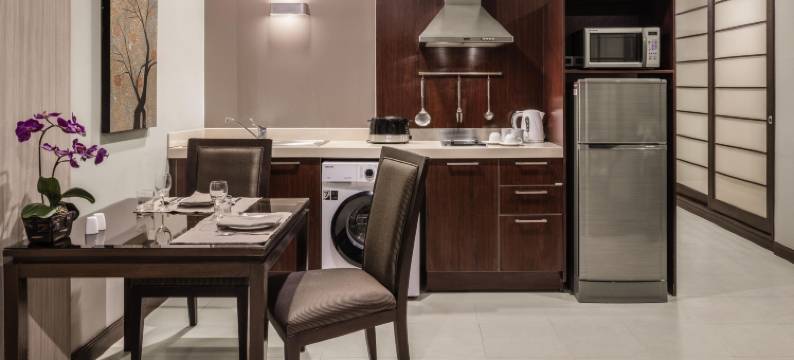 阿索克雅高美爵公寓酒店(Grand Mercure Bangkok Asoke Residence)图片