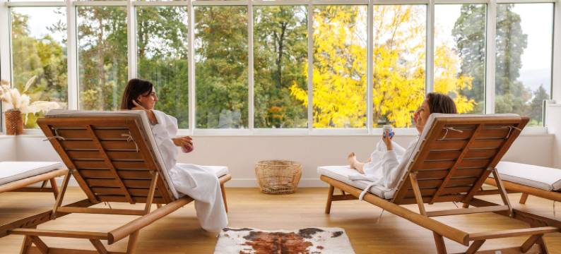 美居艾克斯莱班马尔利奥庄园水疗酒店(Mercure Aix-Les-Bains Domaine de Marlioz - Hôtel & Spa)图片