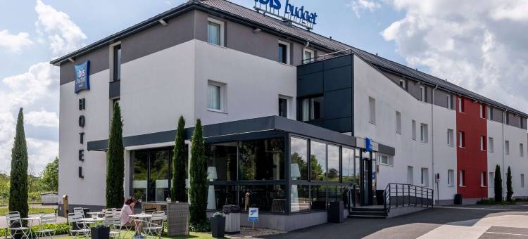 宜必思快捷梅肯克雷什酒店(Ibis Budget Mâcon Crêches)图片