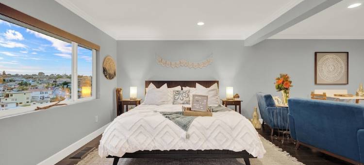 Upgraded Pt Loma Panoramic Views - 1 Bedroom Suite图片