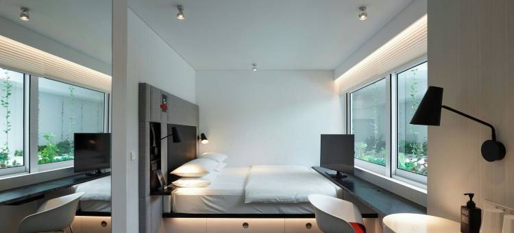 吉隆坡武吉免登CitizenM(citizenM Kuala Lumpur Bukit Bintang)图片