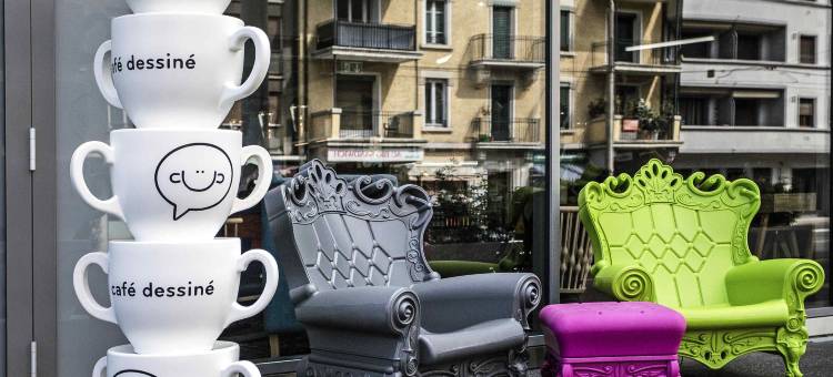 宜必思尚品日内瓦卡鲁日酒店(2018 年 2 月开业)(Ibis Styles Genève Carouge)图片