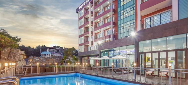 Seonjaedo Luna Beach Seonjae Hotel & Pension图片
