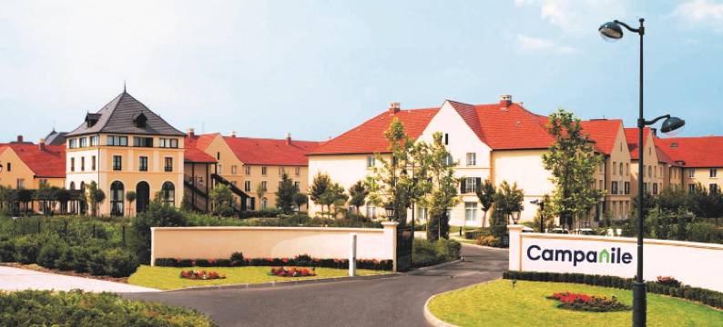 康铂法兰西瓦尔酒店(Campanile Val de France)图片