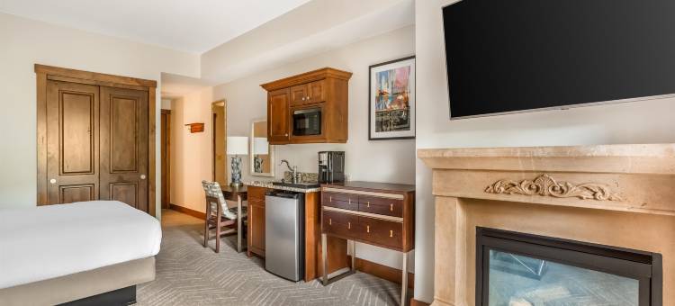 帕克城日出郊外小屋希尔顿分时度假俱乐部酒店(Hilton Grand Vacations Club Sunrise Lodge Park City)图片