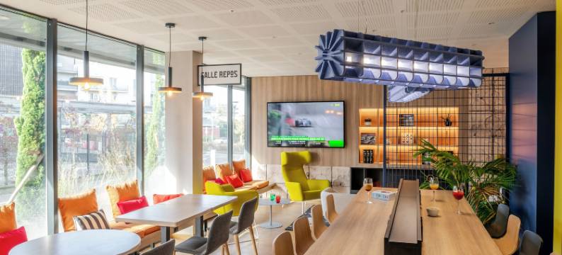 宜必思尚品波尔多洛蒙特酒店(ibis Styles Bordeaux Lormont)图片