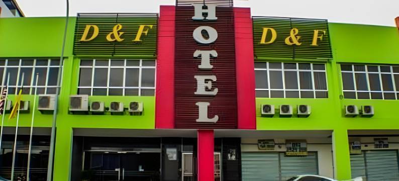 新那旺D&F精品酒店(D&F Boutique Hotel Senawang)图片