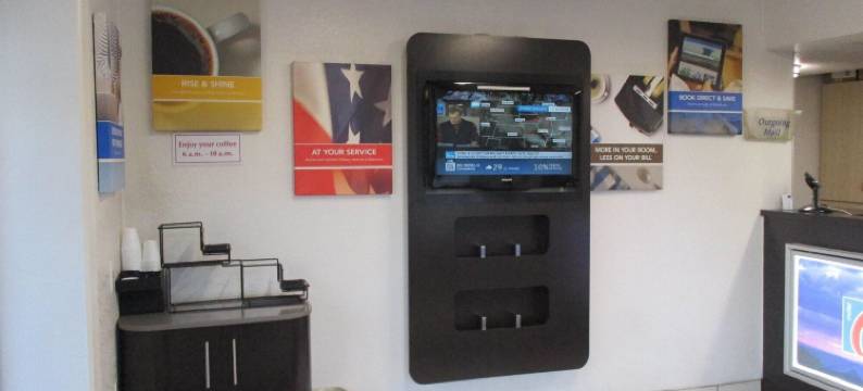 阿肯色小石城 - 西 6 号开放式客房酒店(Studio 6 Little Rock, AR - West)图片