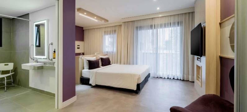 圣保罗潘普洛纳美居酒店(Mercure Sao Paulo Pamplona)图片