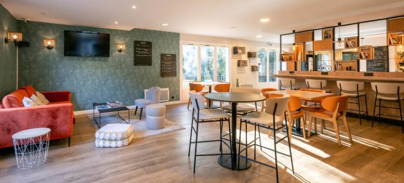 南特雷泽机场康铂酒店(Campanile Nantes Sud - REZÉ AÉROPORT)图片