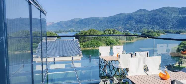 仙岛湖四季湖畔宾馆(天空之城景区店)图片