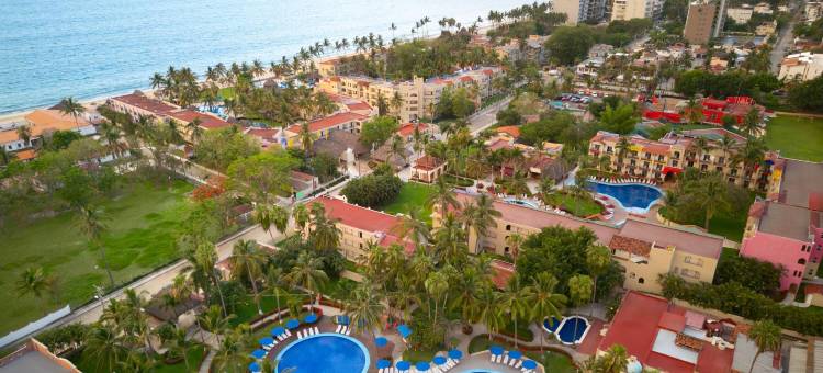 布塞里亚斯的Grand Decameron Complex, A Trademark 全包酒店(Grand Decameron Complex Bucerias, A Trademark All Inclusive)图片