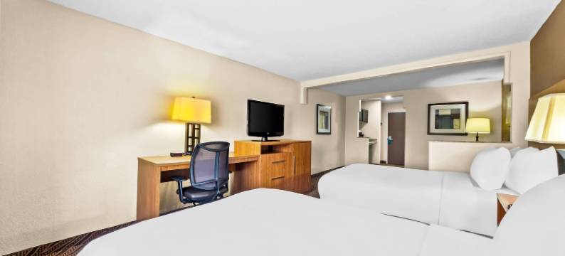 品质酒店及套房机场北 - 石橡树(Quality Inn & Suites Airport North - Stone Oak)图片