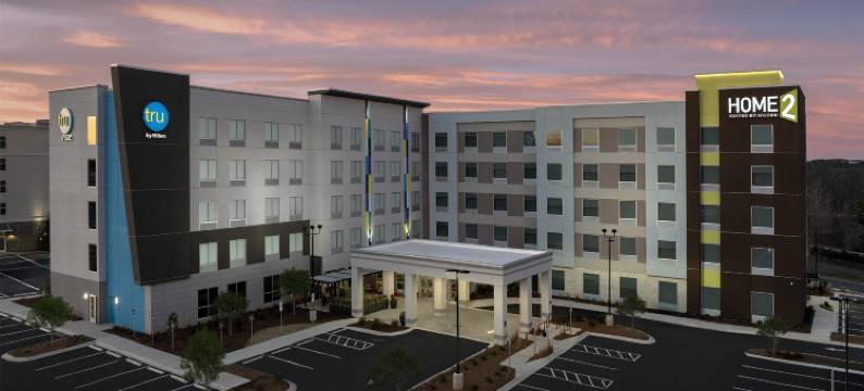 希尔顿惠庭套房酒店康科德夏洛特(Home2 Suites by Hilton Concord Charlotte)图片