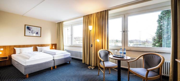 特克伦堡地区的高速公路服务区酒店(Raststättenhotel Tecklenburger Land)图片