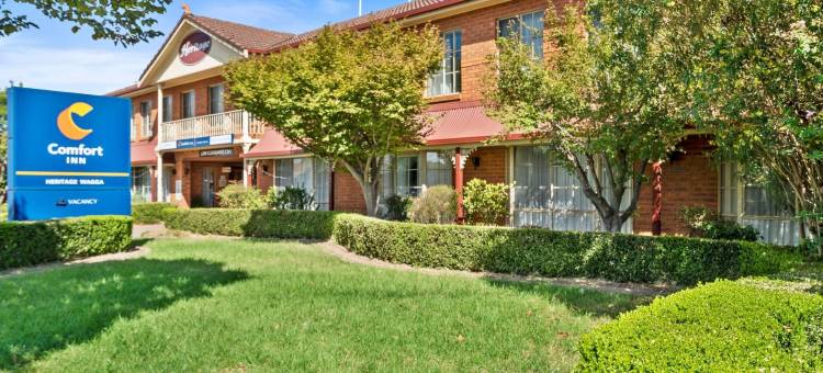沃加传统舒适酒店(Comfort Inn Heritage Wagga)图片