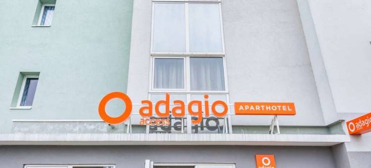 圣纳泽尔阿德吉奥阿克瑟斯公寓酒店(2021 年 5 月开业)(Aparthotel Adagio Access Saint-Nazaire)图片