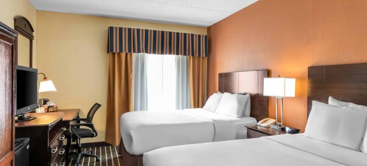 萨默塞特新不伦瑞克舒适套房酒店(Comfort Inn & Suites Somerset - New Brunswick)图片