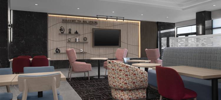 希尔顿Home2套房酒店大泉市(Home2 Suites by Hilton Big Spring)图片
