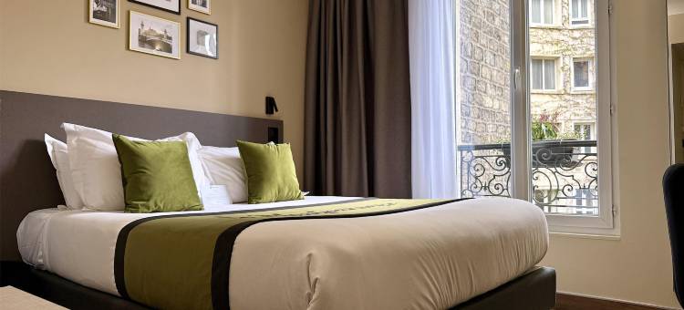 巴纳斯峰贝斯特韦斯特酒店(Best Western Hotel le Montparnasse)图片