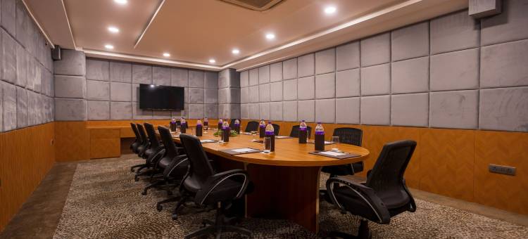 Saaz酒店俱乐部和会议中心(Saaz Hotel Club and Convention Centre)图片