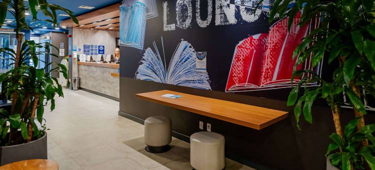 宜必思快捷桑托斯贡萨加酒店(Ibis Budget Santos Gonzaga)图片