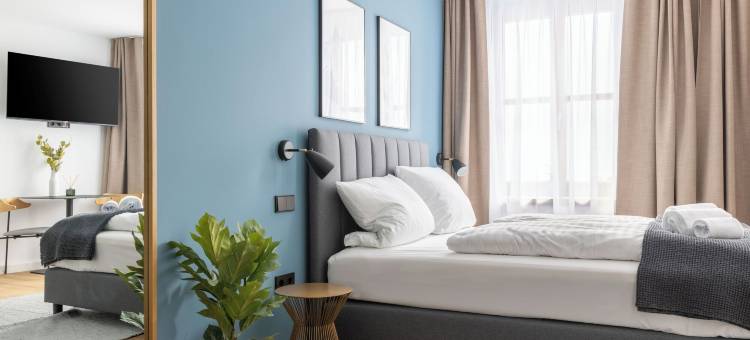 Augsburg Annastraße的limehome(Limehome Augsburg Annastraße)图片