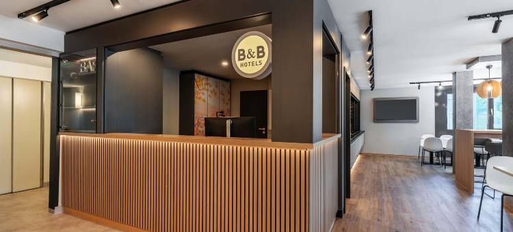 弗赖堡西部 B&B 酒店(B&B Hotel Freiburg-West)图片