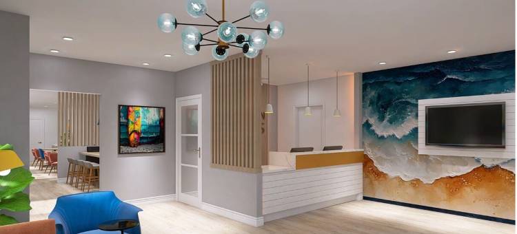 恩西尼塔斯月光海滩戴斯酒店(Days Inn by Wyndham Encinitas Moonlight Beach)图片