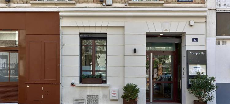 西巴黎-布洛涅康铂酒店(Hotel Campanile Prime - Paris Ouest Boulogne)图片