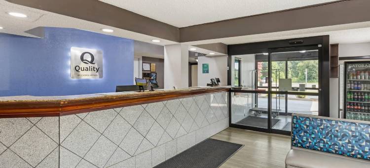 克林顿 - 劳伦斯 I-26 凯艺酒店(Quality Inn Clinton - Laurens I-26)图片